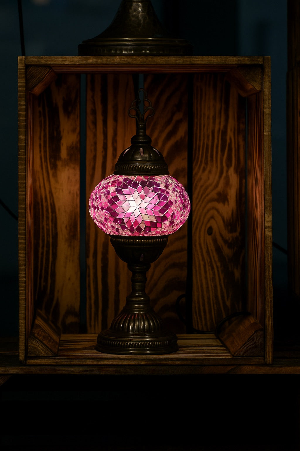 DIY Kits - Gestalte deine eigene Mosaiklampe "standard"