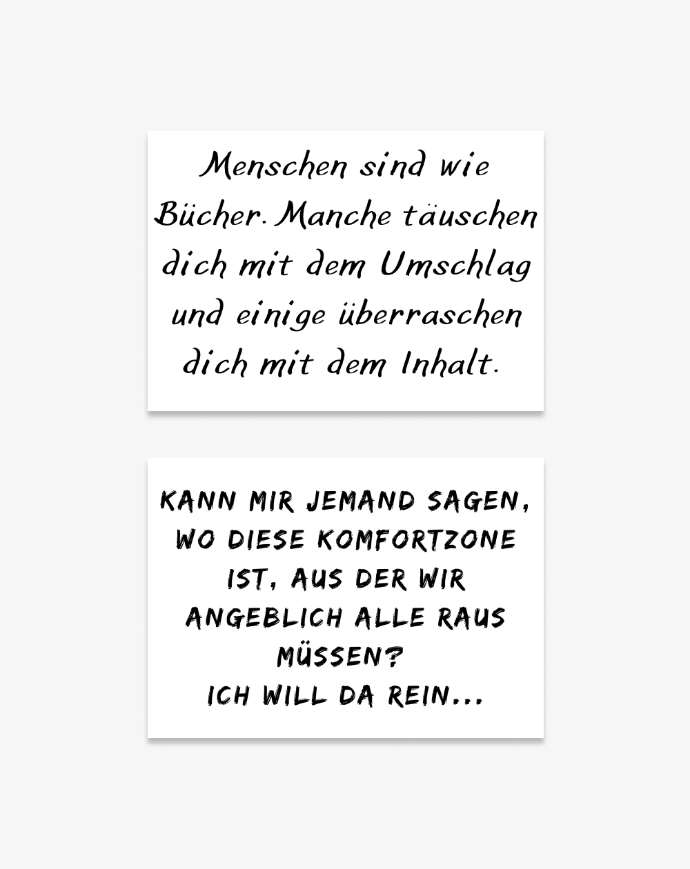 Postkarten - 10 Stück - Überraschungsbox