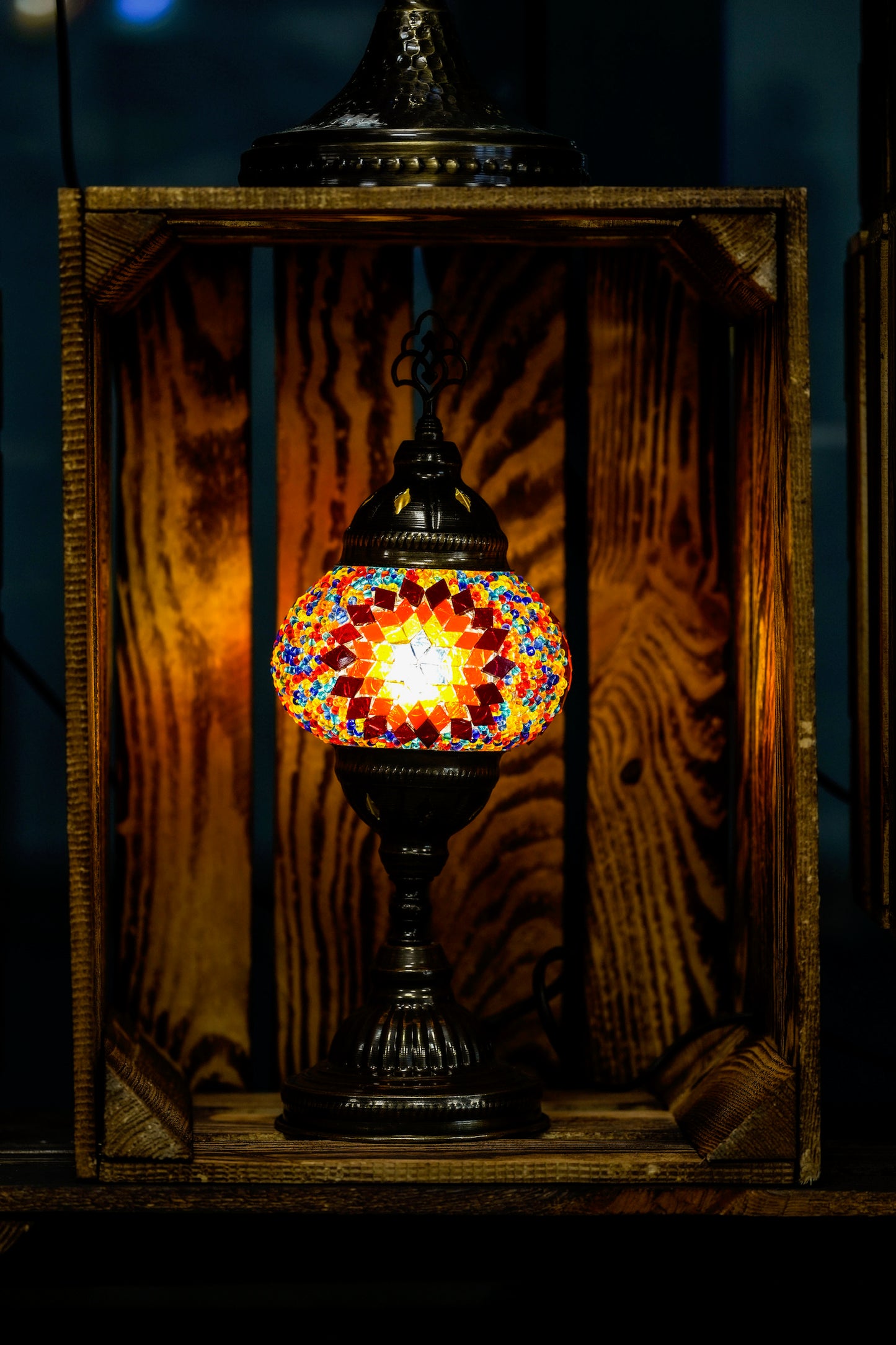 DIY Kits - Gestalte deine eigene Mosaiklampe "standard"