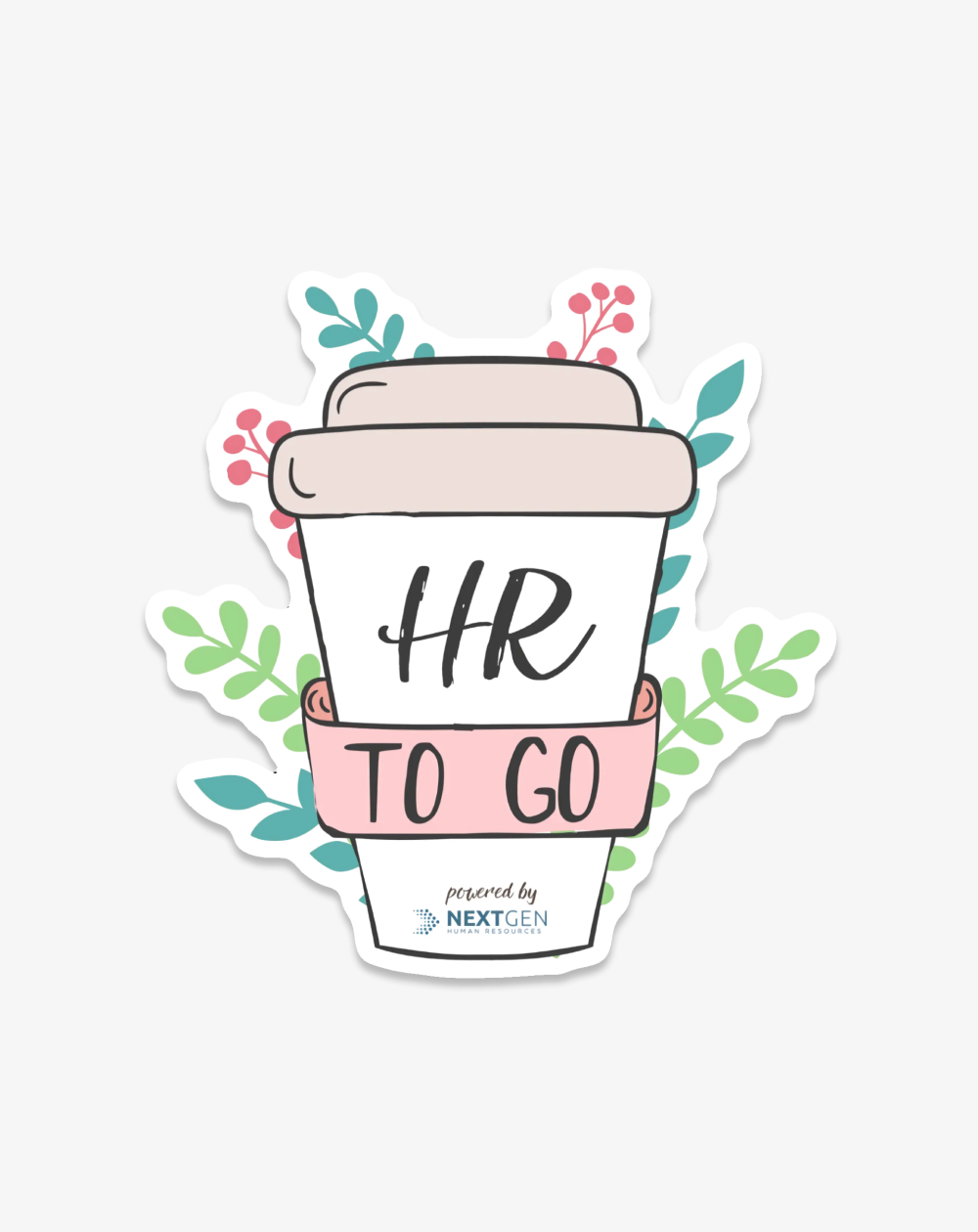 Sticker: HRtoGO Logo