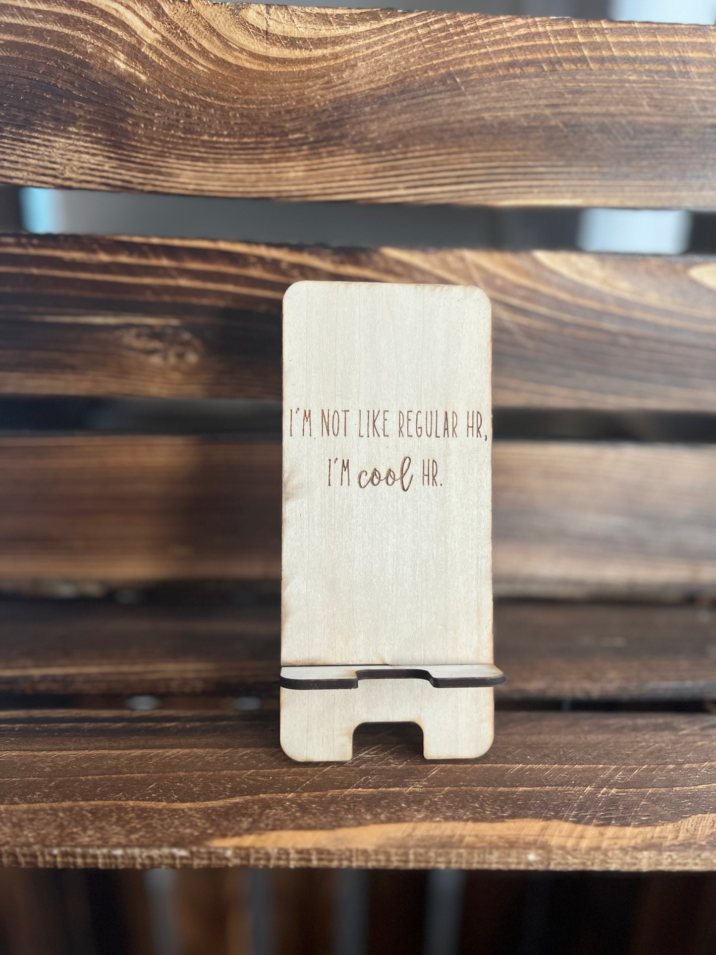 Wooden bottle opener – with personality