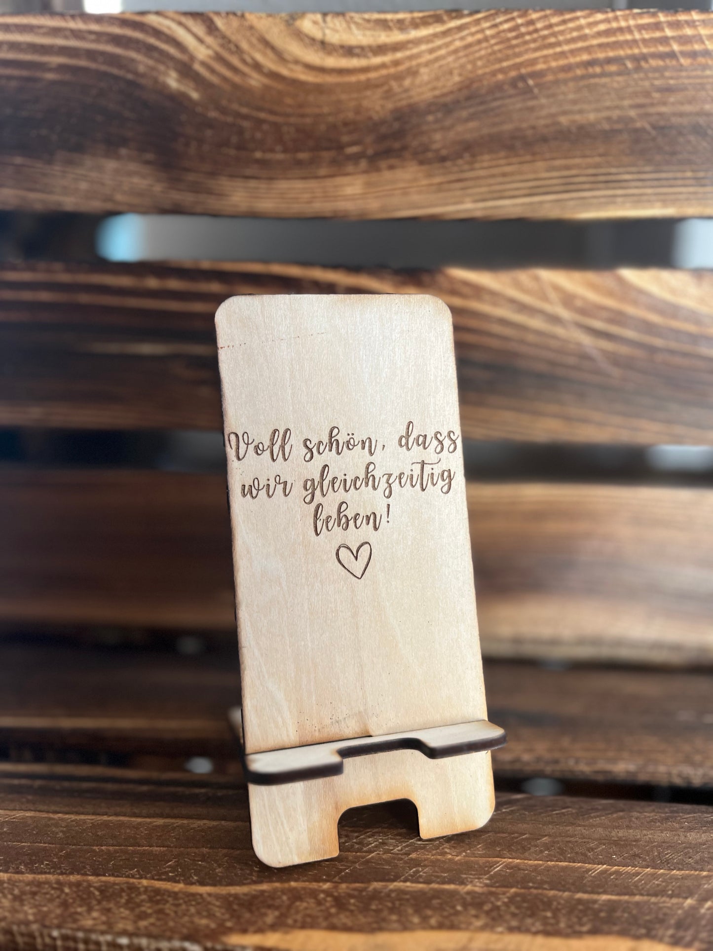 Wooden bottle opener – with personality