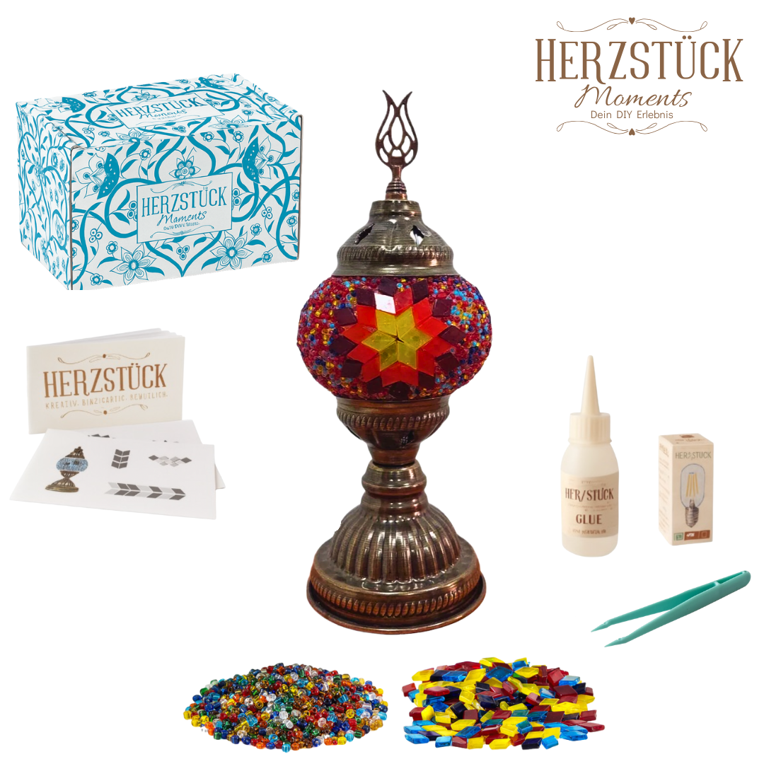 DIY Kits - Gestalte deine eigene Mosaiklampe "standard"