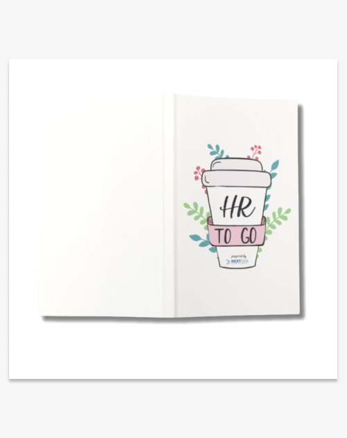 softcover notebook "HR To Go"