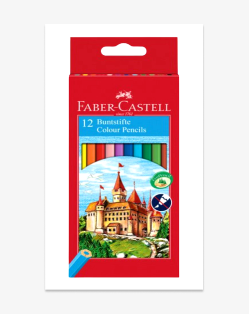 Faber-Castell colored pencils – set of 12 colors