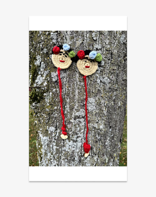 Bookmark Frida Kahlo – A handmade statement for free spirits